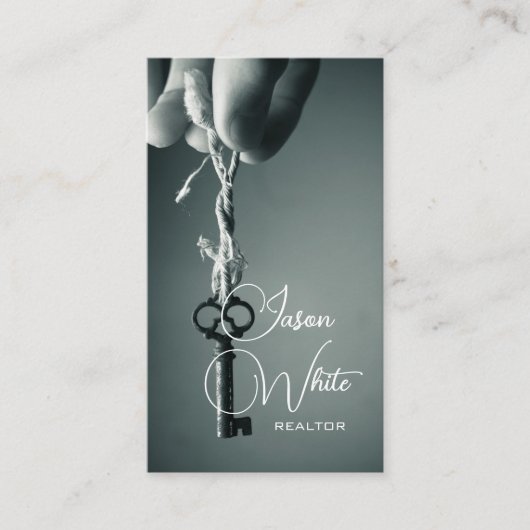 Visitekaartje onroerend goed (Voorkant)