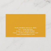 Visitekaartje onroerend goed (Achterkant)