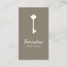 Visitekaartje onroerend goed