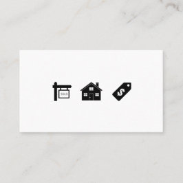 Visitekaartje onroerend goed