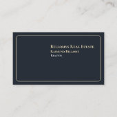 Visitekaartje onroerend goed (Voorkant)