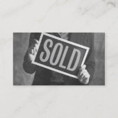 Visitekaartje onroerend goed (Achterkant)