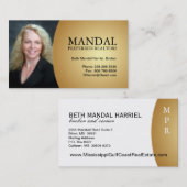 Visitekaartje onroerend goed (Voorkant / Achterkant)