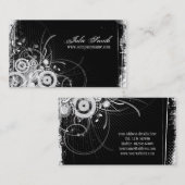 Visitekaartje  ontwerp (Voorkant / Achterkant)