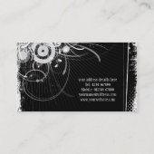 Visitekaartje  ontwerp (Achterkant)