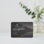 Visitekaartje ontwerpen (Staand voorkant)