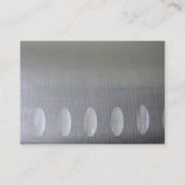 visitekaartje op een Chef's Knife (Achterkant)