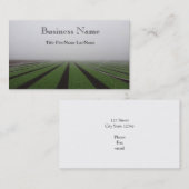 visitekaartje op feoggebied (Voorkant / Achterkant)