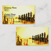 Visitekaartje op het kaasbord (Voorkant / Achterkant)