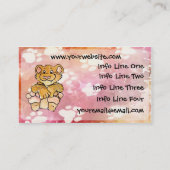 Visitekaartje op luidop (Achterkant)