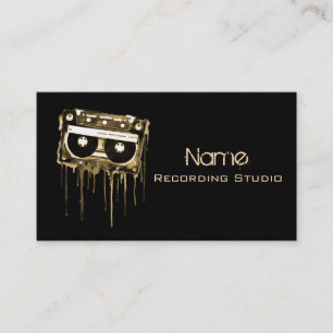 Visitekaartje Opname Studio