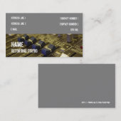 Visitekaartje Opname Studio (Voorkant / Achterkant)