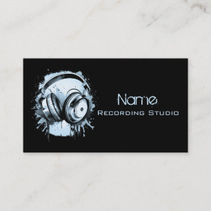 Visitekaartje Opname Studio