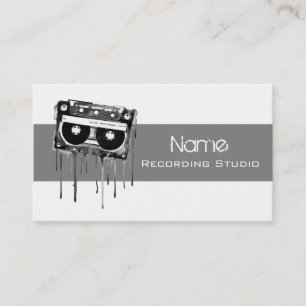 Visitekaartje Opname Studio