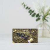 Visitekaartje Opname Studio (Staand voorkant)