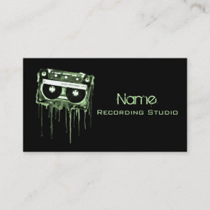 Visitekaartje Opname Studio