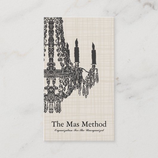 Visitekaartje Organisator (Voorkant)