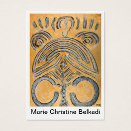 Visitekaartje Originele Fine Art Abstracte Artiest