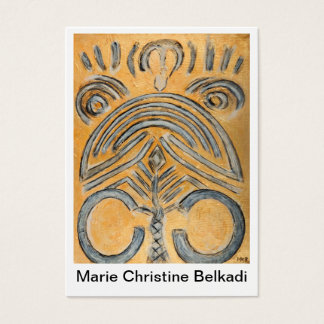 Visitekaartje Originele Fine Art Abstracte Artiest