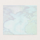 visitekaartje paars paspoort (Binnenkant ongevouwen)