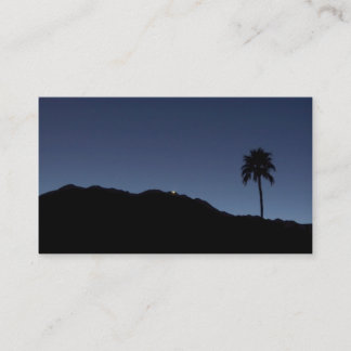 VISITEKAARTJE Palm Springs in Shadows