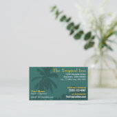 Visitekaartje palmbomen (Staand voorkant)