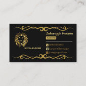 Visitekaartje parsonaliteit (Voorkant)