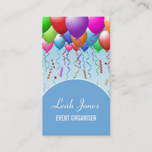 Visitekaartje partij