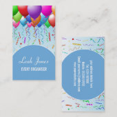 Visitekaartje partij (Voorkant / Achterkant)