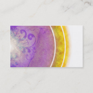 visitekaartje Pastel Floral