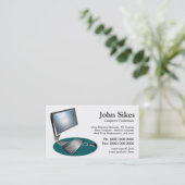 VISITEKAARTJE PC Repair Computer Technicia (Staand voorkant)