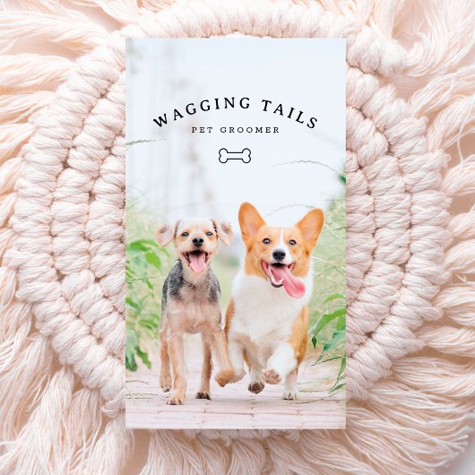 Visitekaartje Pet Groomer