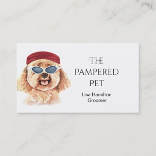 Visitekaartje Pet Groomer/Vet/Sitters