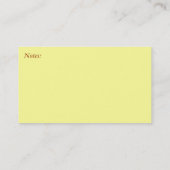 Visitekaartje Pet Sitter (Achterkant)