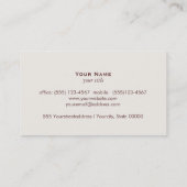 Visitekaartje Pet Sitting Service (Achterkant)