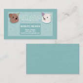 Visitekaartje Pet Sitting Service (Voorkant / Achterkant)