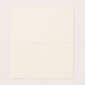 Visitekaartje Piano-leraar (Binnenkant ongevouwen)