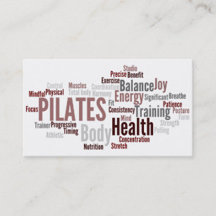 Visitekaartje PILATES Instructor