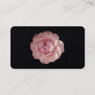 VISITEKAARTJE PINK ROSE BUSINESS STIJL EN DESIGN