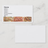 Visitekaartje Pizza (Voorkant / Achterkant)