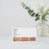 Visitekaartje Pizza (Staand voorkant)