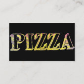 Visitekaartje Pizza (Achterkant)