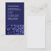 Visitekaartje Plumber Service (Voorkant / Achterkant)