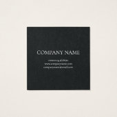 VISITEKAARTJE : POMEGRANAAT (Achterkant)