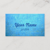 Visitekaartje poolwater (Voorkant)