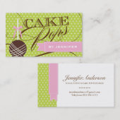 Visitekaartje Pop (Voorkant / Achterkant)