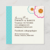 Visitekaartje Pop (Achterkant)