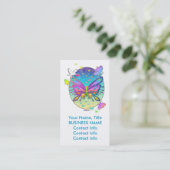 visitekaartje - POP BUTTERFLY (Staand voorkant)