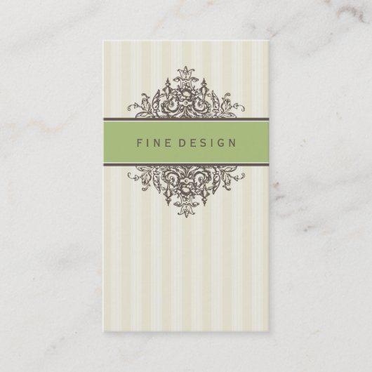 VISITEKAARTJE :: Prachtige Renaissance 16 (Voorkant)