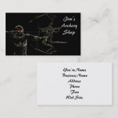 Visitekaartje Predator Archer (Voorkant / Achterkant)